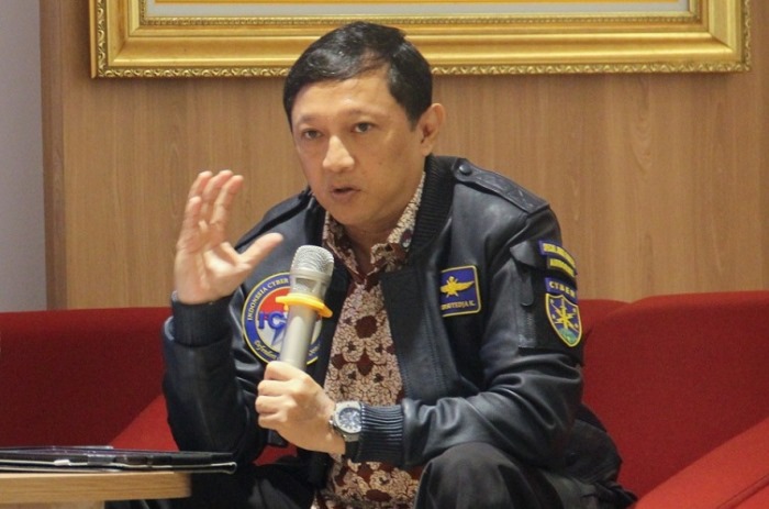 Ketua ICSF, Ardi Sutedja Minta Pemerintah dan Stakeholder Berkolaborasi Tingkatkan Keamanan Siber Jelang Pemilu 2024