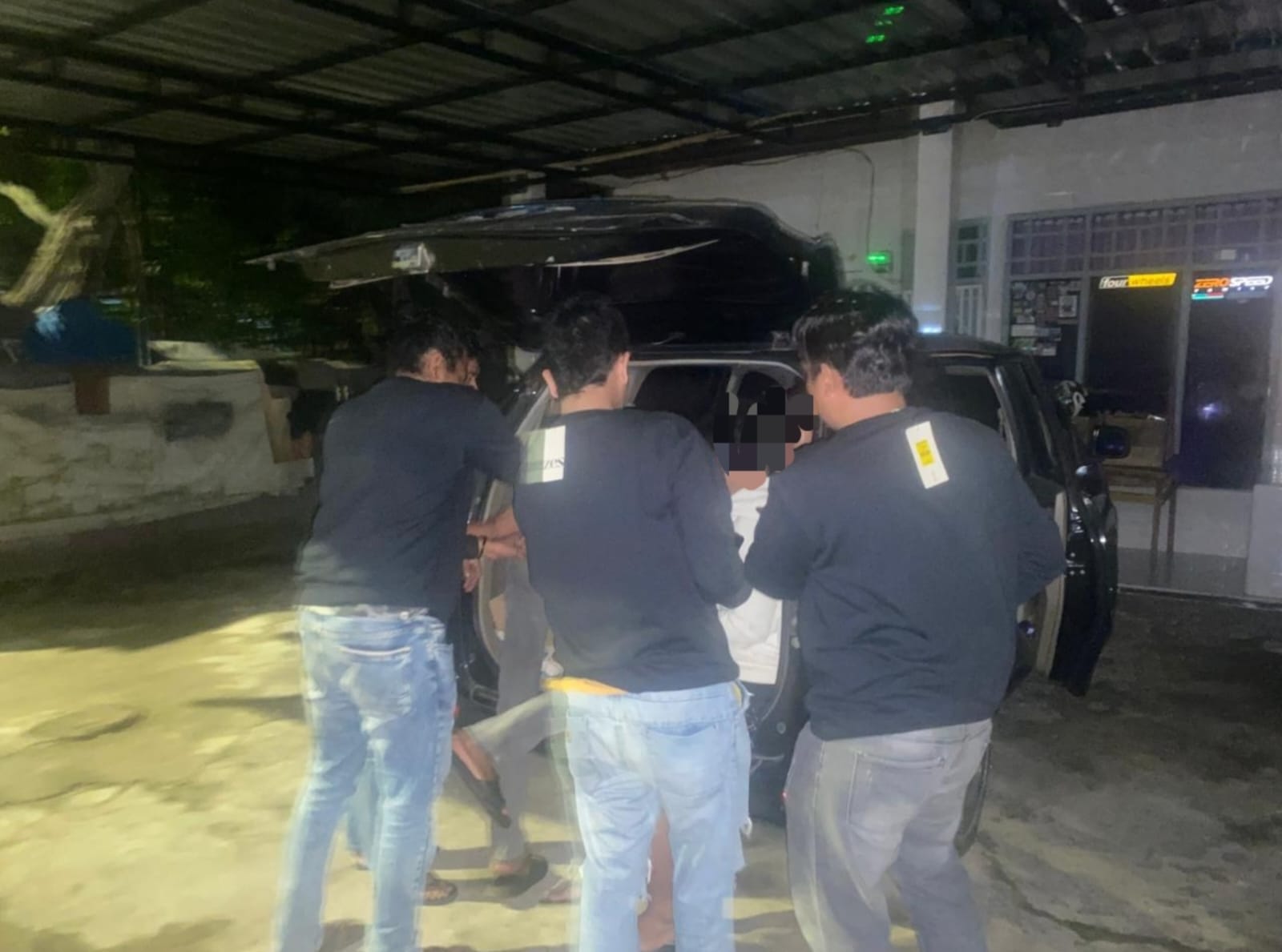 Sat Reskrim Polres Sinjai Amankan Terduga Pelaku Pencurian di Dua TKP