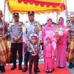 Kunjungan Kerja Kapolda Sulsel di Polres Luwu Utara