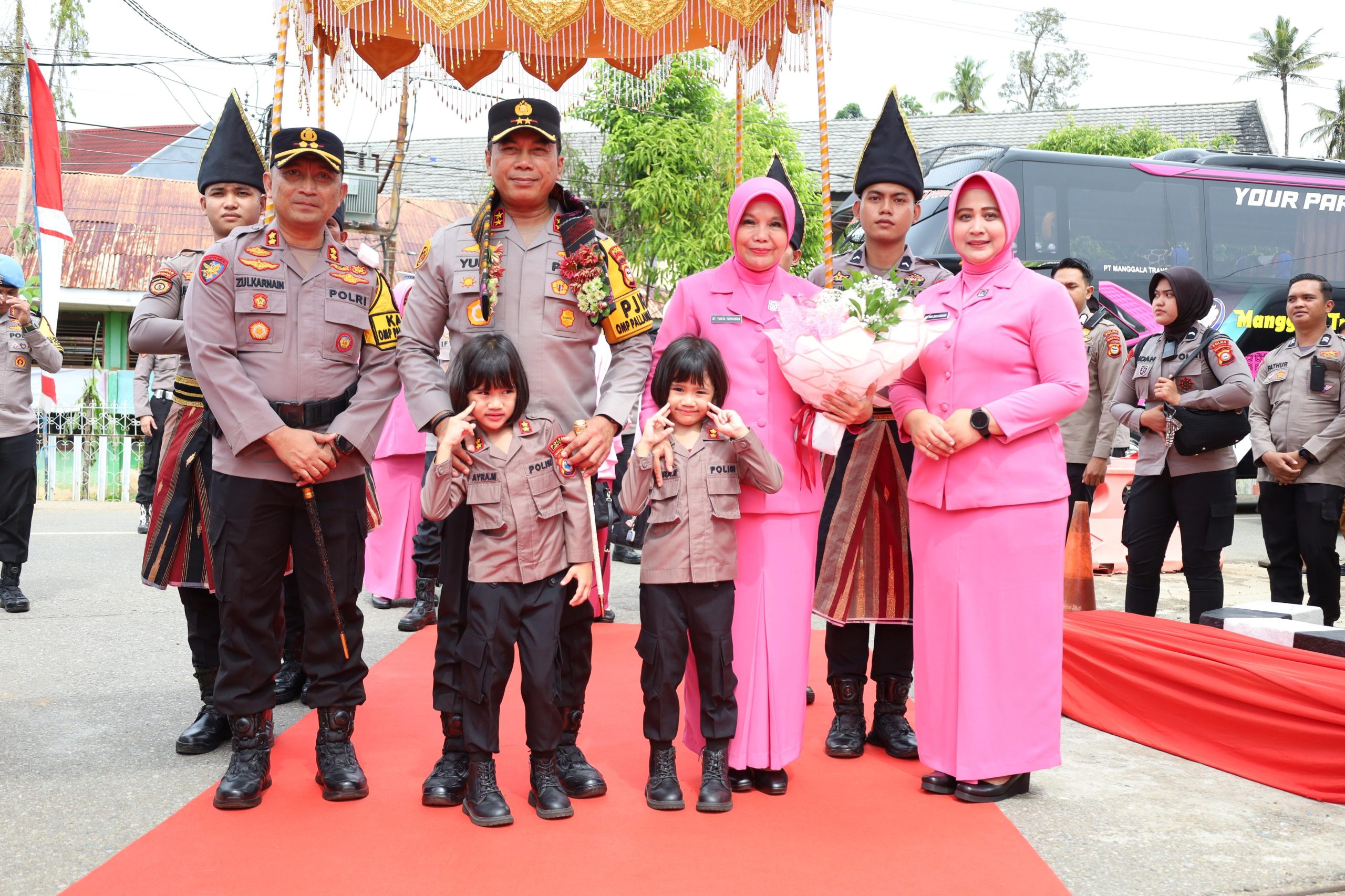 Kapolda Sulsel Laksanakan Kunjungan Kerja di Wilayah Hukum Polres Luwu Timur