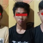 Satreskrim Polres Gowa Bersama Tim GAASPOL Polsek Barombong Tangkap Tiga Pelaku Pencurian dengan Pemberatan