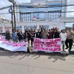 Aliansi Mahasiswa Anti Korupsi Berunjuk Rasa, Berikut Tuntutan Aksinya