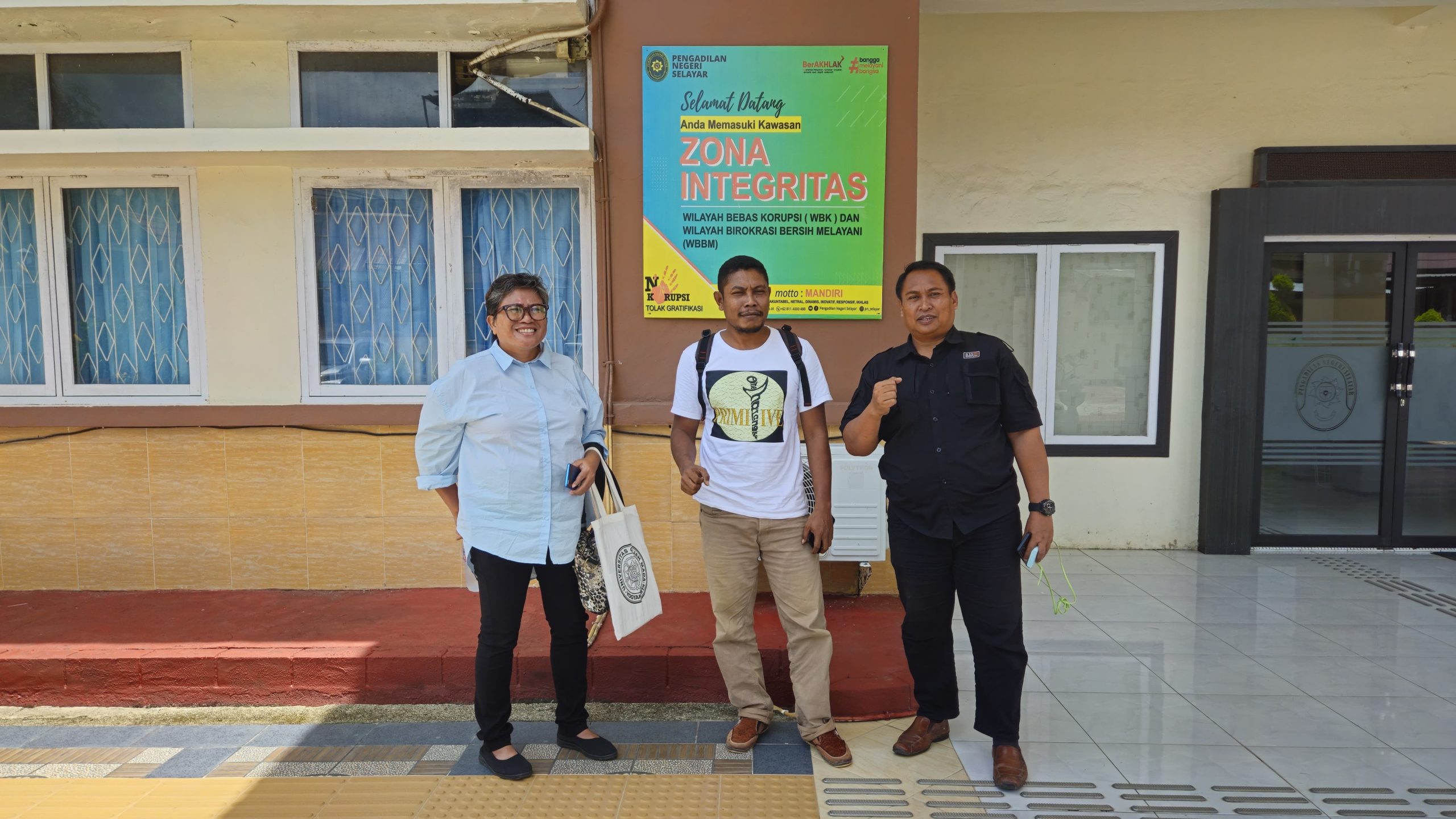 Kantor Hukum RKP Tolak Pemeriksaan Tersangka Alwan Sihadji Kepala Desa Bonea Selayar Tunggu Putusan Praperadilan