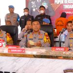 Kapolda Sulsel Pimpin Press Release Pengungkapan Kasus Narkoba dan Pupuk Bersubsidi di Polres Sidrap