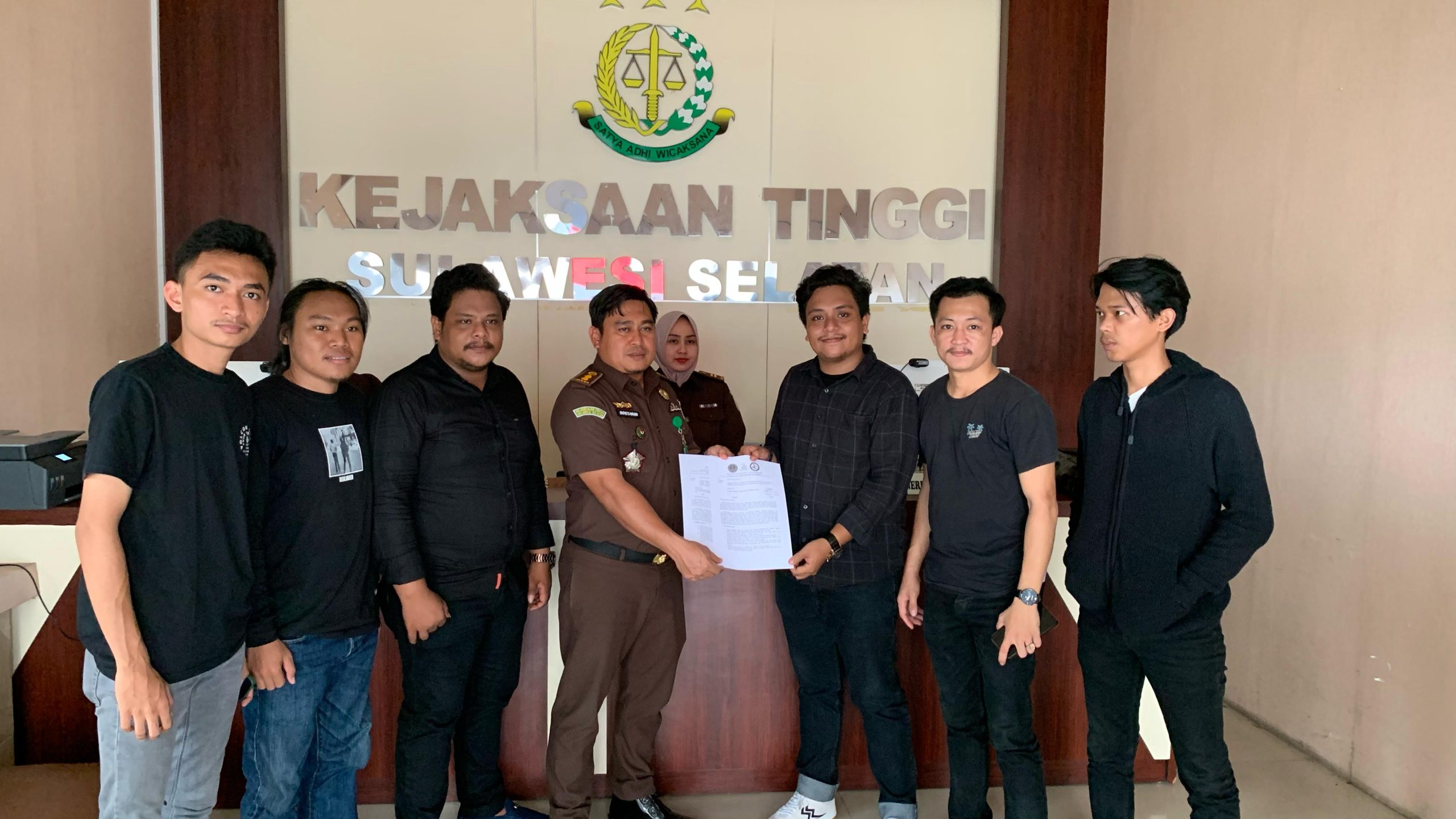 ALIANSI MAHASISWA ANTI KORUPSI RESMI MELAPORKAN DUGAAN KORUPSI PAKET PEKERJAAN REHABILITASI RUANG KELAS SD (PAKET II) DINAS PENDIDIKAN KAB BANTAENG T/A 2024