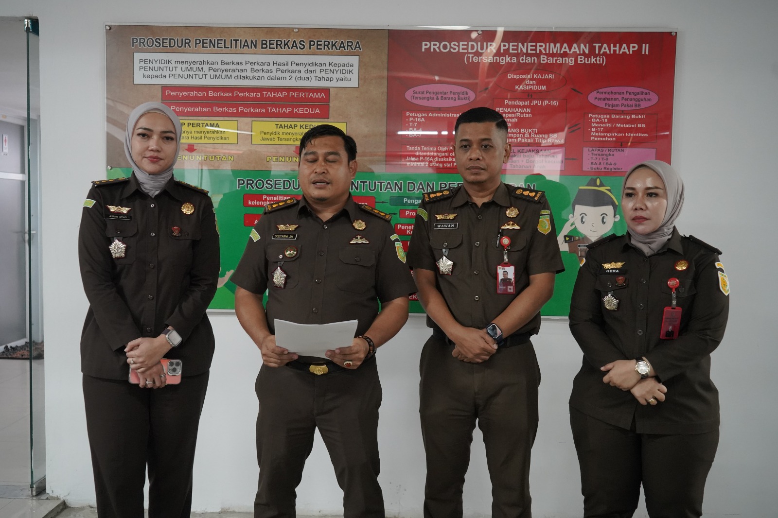 Terdakwa Perkara Skincare Jalani Sidang Perdana Di Pengadilan Negeri Makassar, Mira Hayati Ditunda Karena Alasan  Sakit