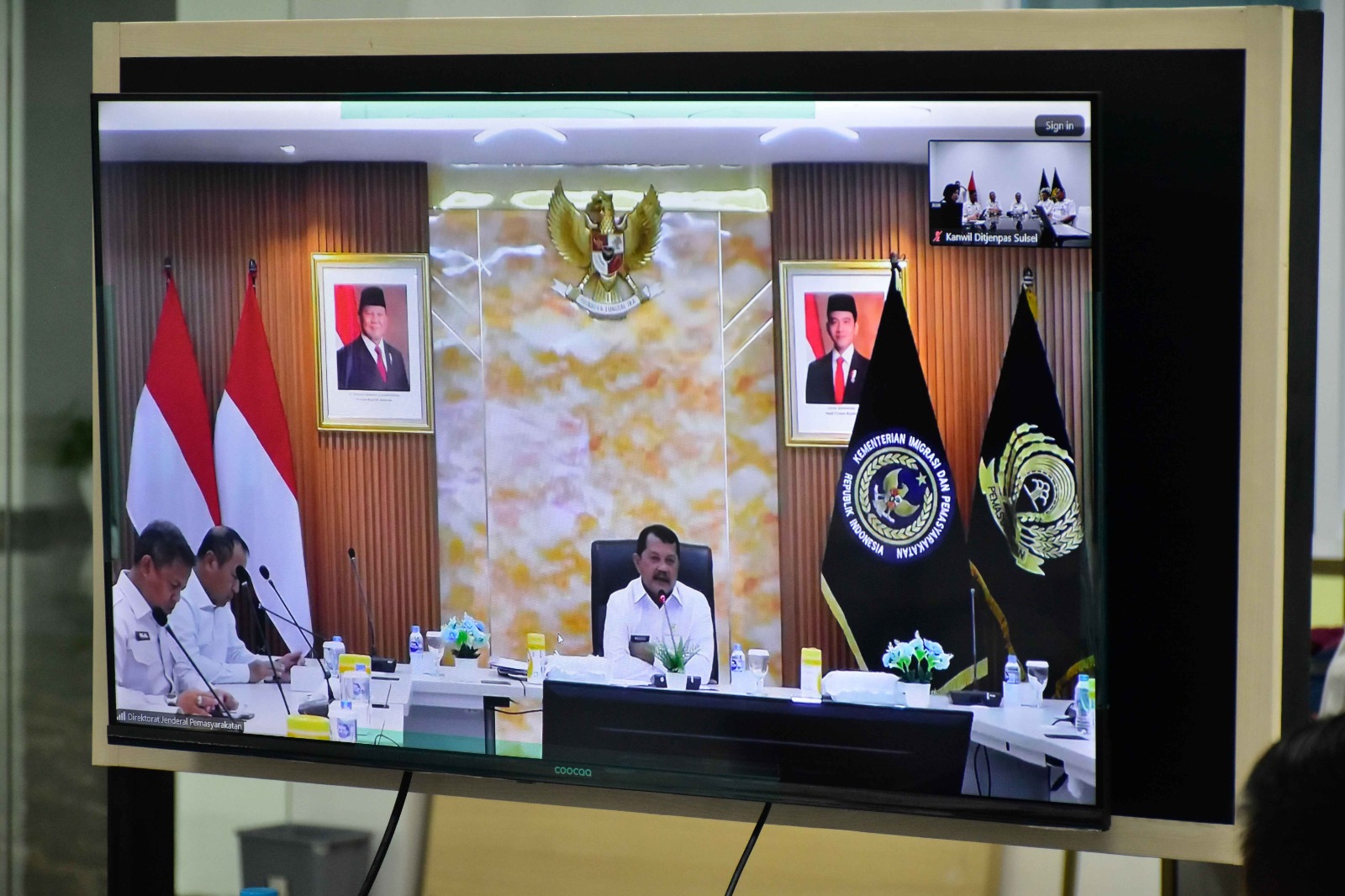 Dirjen Pemasyarakatan Tegaskan Peredaran Narkoba di Dalam Lapas/Rutan Segera Dihentikan