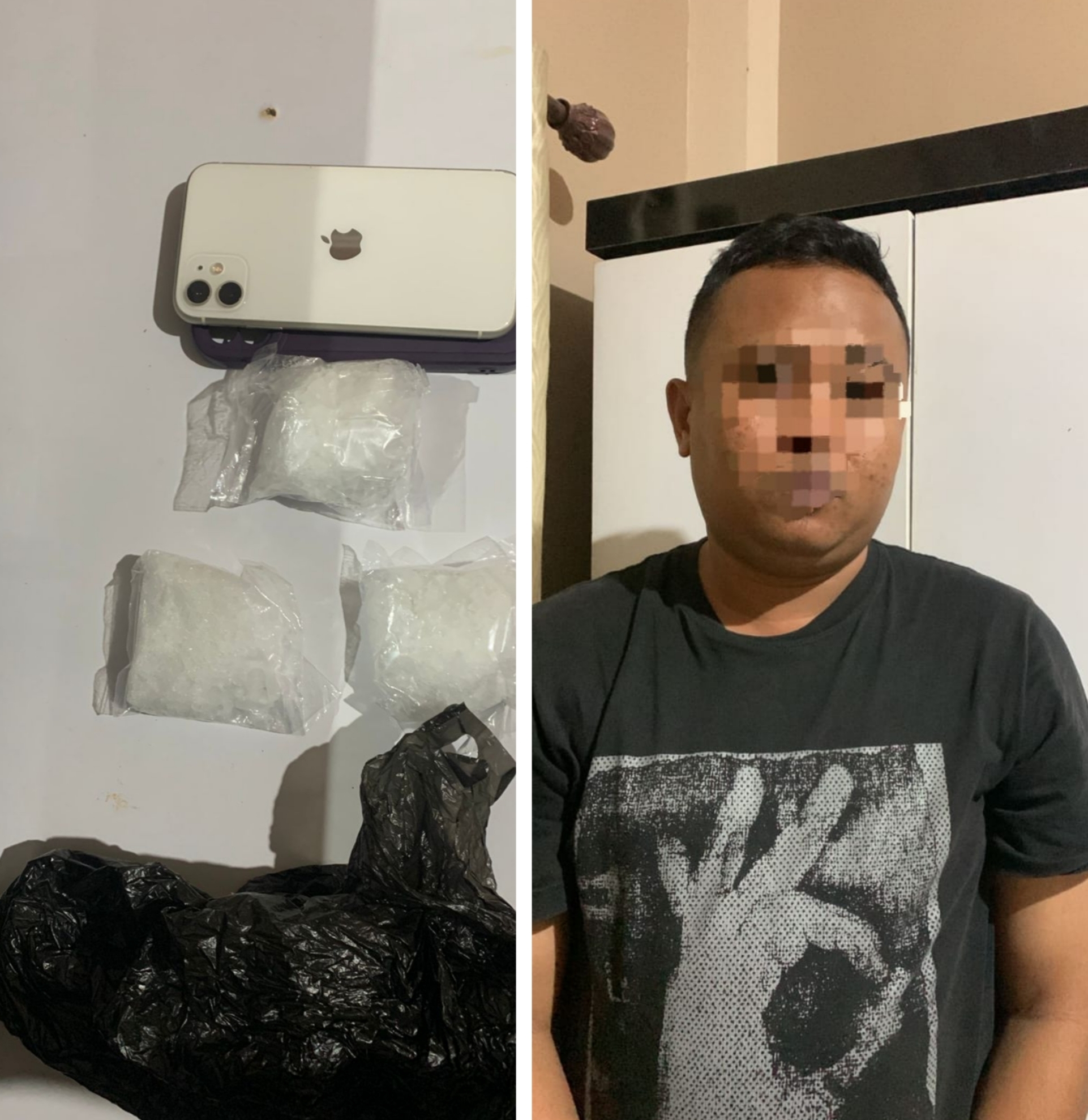 Polda Sulsel Berhasil Ungkap Kasus Penyalahgunaan Narkotika di Sidenreng Rappang