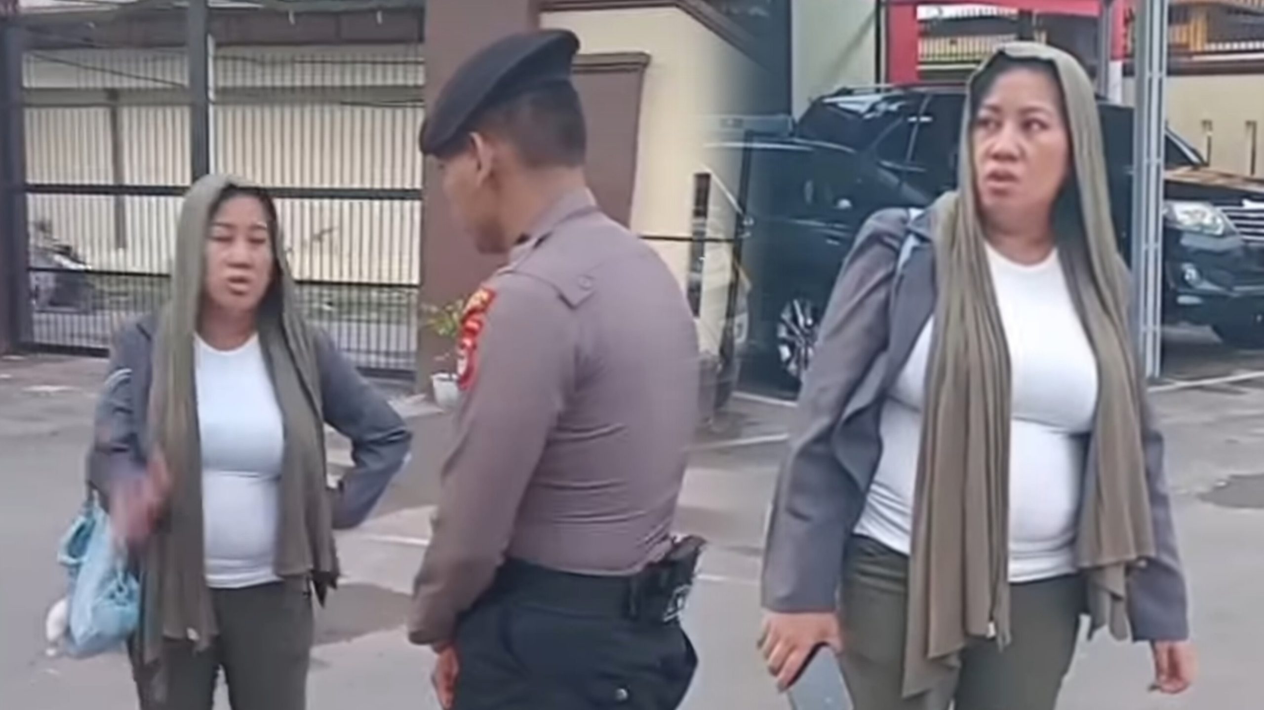 Polres Gowa Klarifikasi Video Viral di Halaman Mapolres