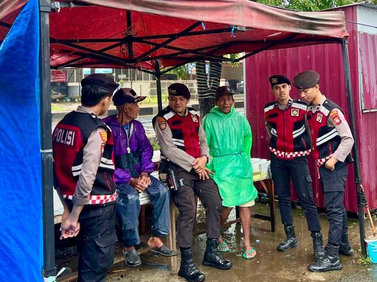 Patroli Perintis Presisi Polres Takalar Sosialisasikan Bahaya Premanisme Berkedok Ormas