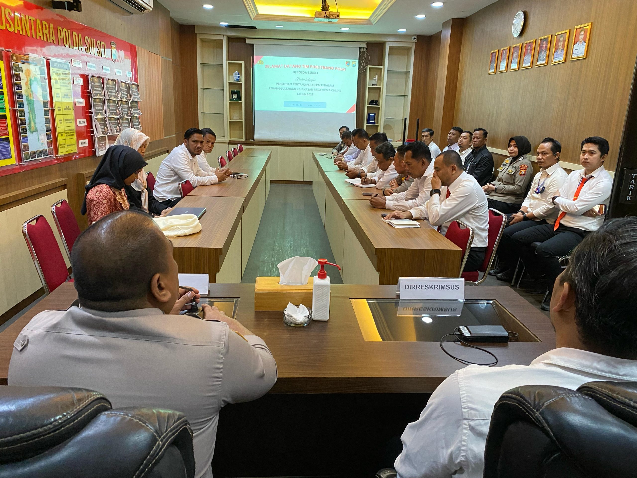 Polri Lakukan Penelitian untuk Tangani Kejahatan di Media Online