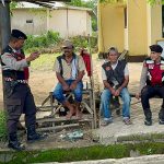 Patroli Dialogis, Personel Sat Samapta Ajak Masyarakat Tolak Premanisme Berkedok Ormas