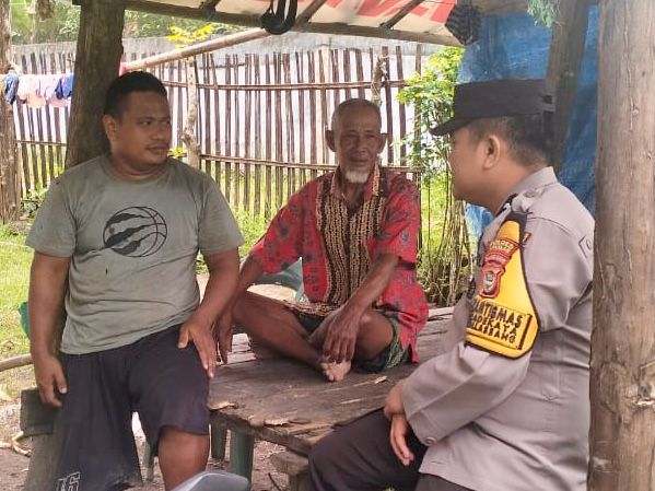 Bhabinkamtibmas Kelurahan Maradekaya Ajak Warga Tolak Premanisme Berkedok Ormas