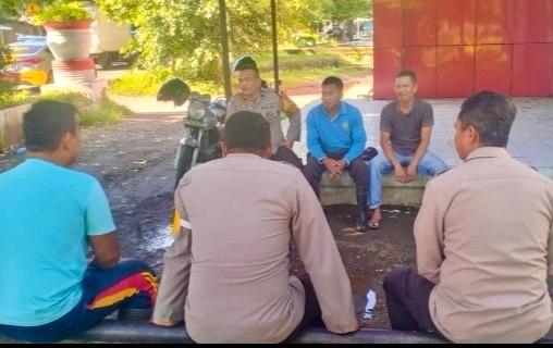 Polsek Pattallassang Sosialisasikan Pencegahan Premanisme Berkedok Ormas