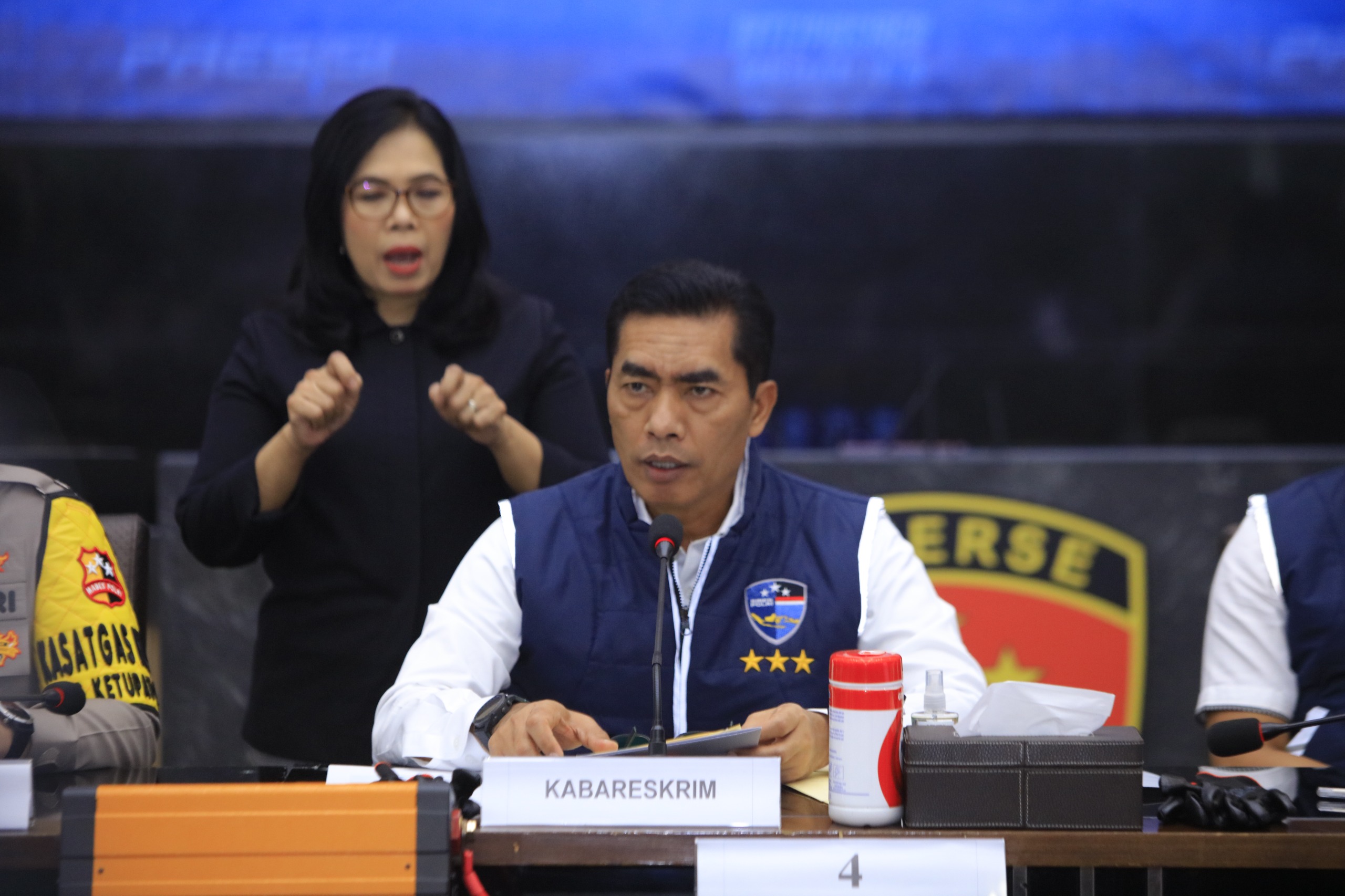 Kabagreskrim: Tim Sedang Turun Menyelidiki Kasus Teror Kepala Babi ke Kantor Tempo