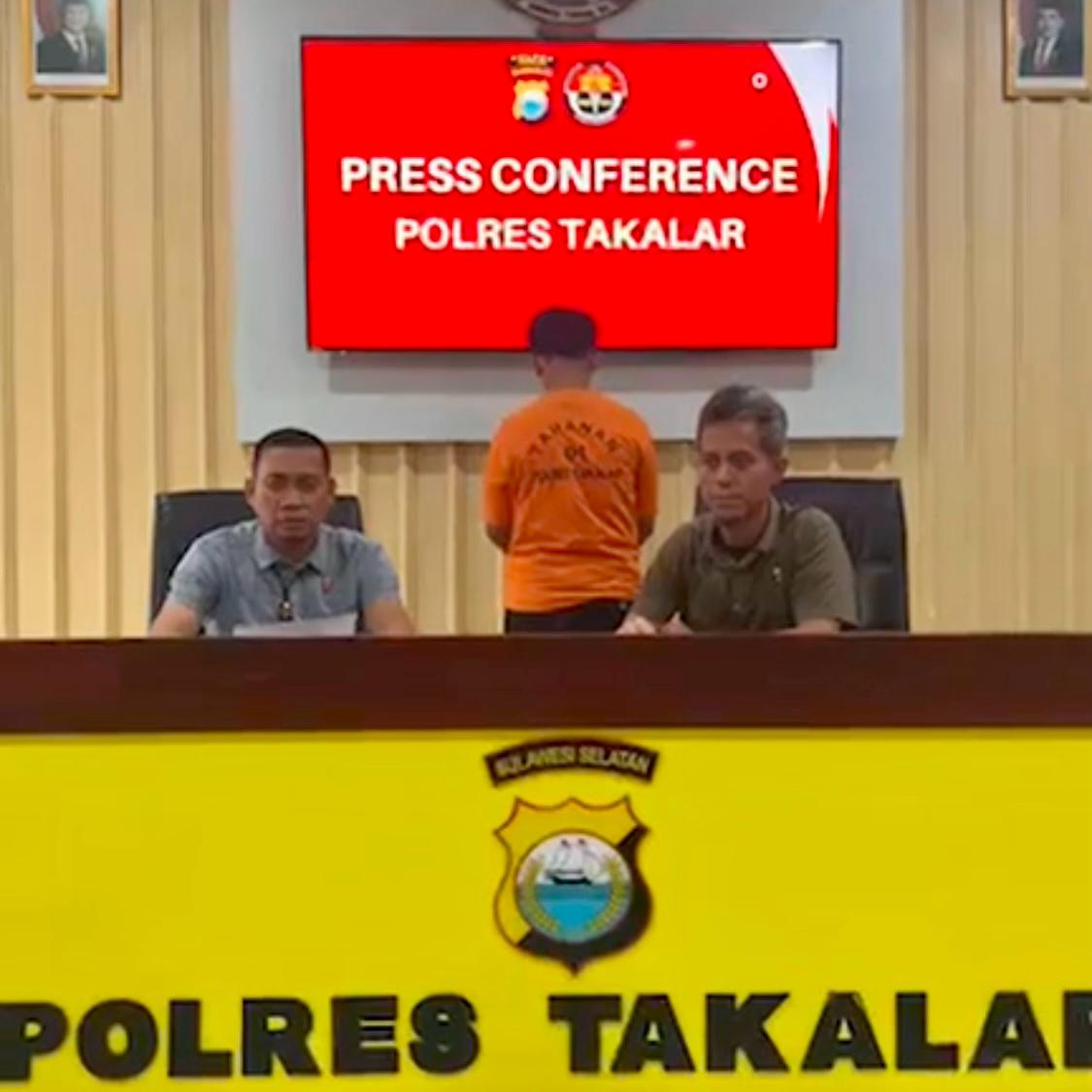 Viral! Bocah 11 Tahun Dianiaya, Polres Takalar Amankan Dua Pelaku