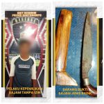 Polsek Bontonompo Tangkap Pria Bawa Badik Tanpa Izin di Bontonompo Selatan