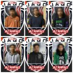 Unit Jatanras Polres Gowa Amankan Enam Pelaku Premanisme di Batas Kota