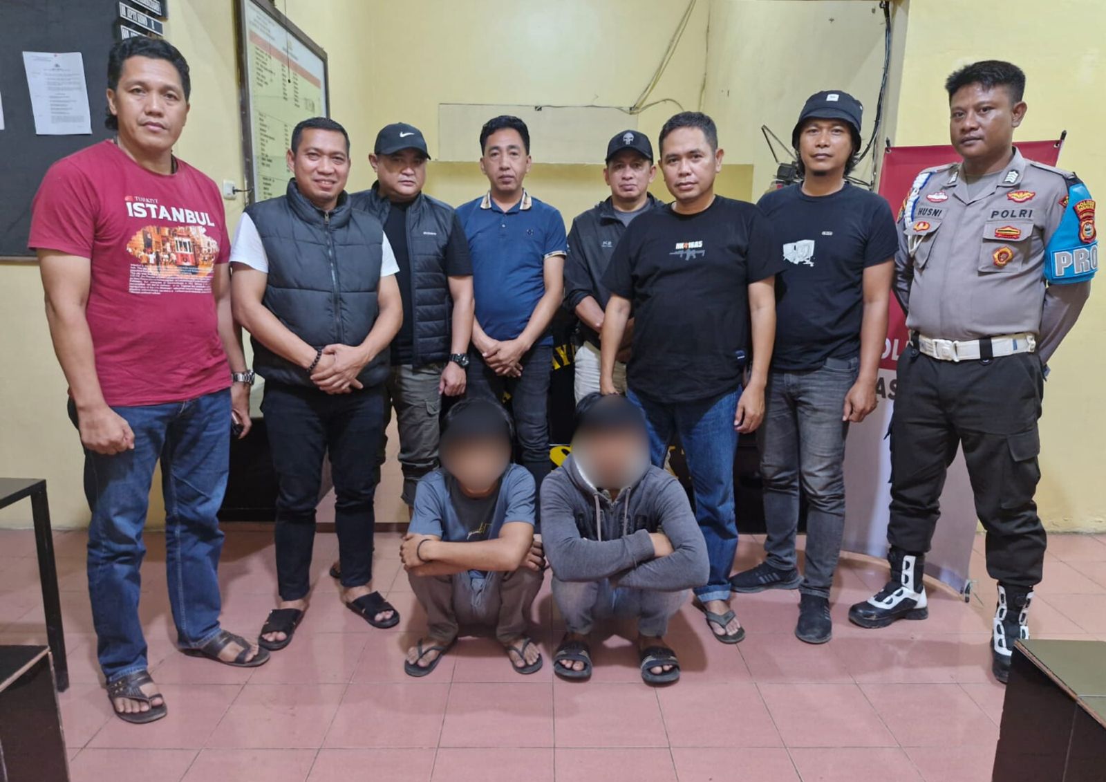 Baru Hitungan Jam Operasi Pekat Lipu 2025 Digelar, Dua Pelaku Penganiayaan dengan Busur Ditangkap di Makassar