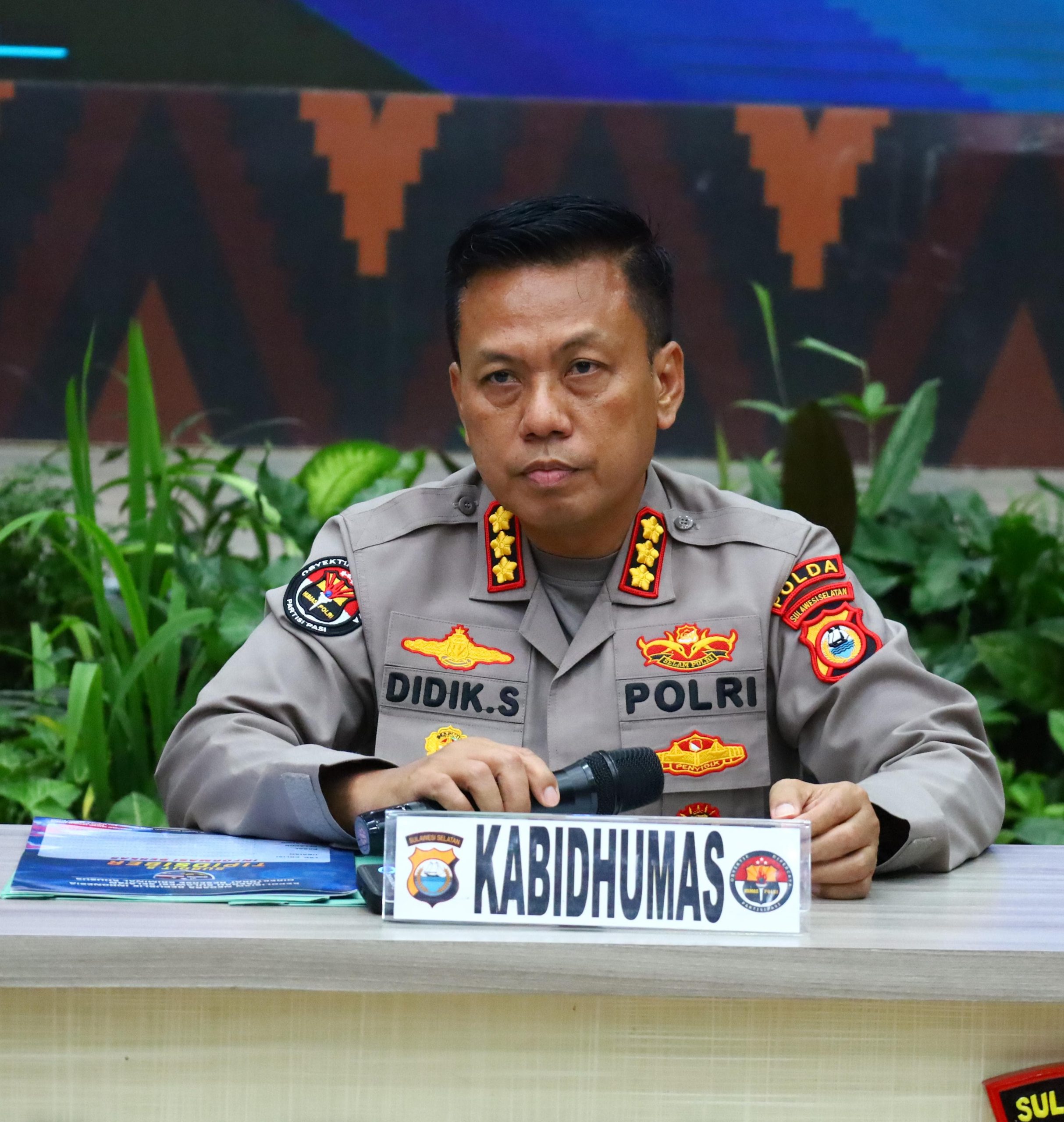 Polda Sulsel Gencarkan Operasi Premanisme dan Penindakan Geng Motor