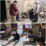 Lima Pelaku Pencurian Kambing Diringkus Polsek Marbo, Warga Laikang Akhirnya Bisa Bernapas Lega