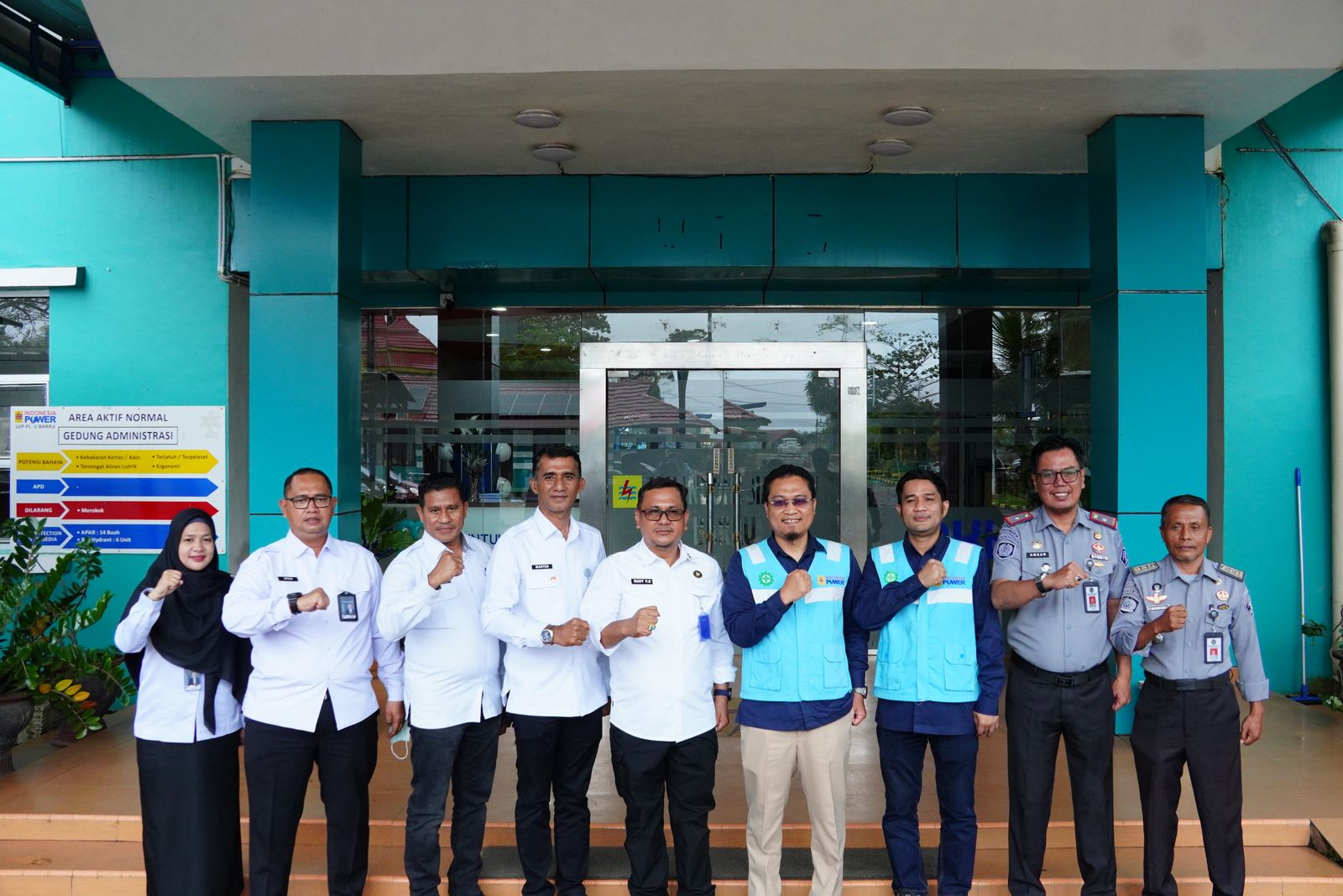 Karutan Pangkajene Hadiri Rapat Sinergi Ditjenpas Sulsel dengan PT PLN Indonesia Power UBP Barru