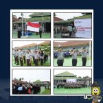 Dengan Semangat Kebinekaan, Rutan Masamba Gelar Upacara Hari Lahir Pancasila