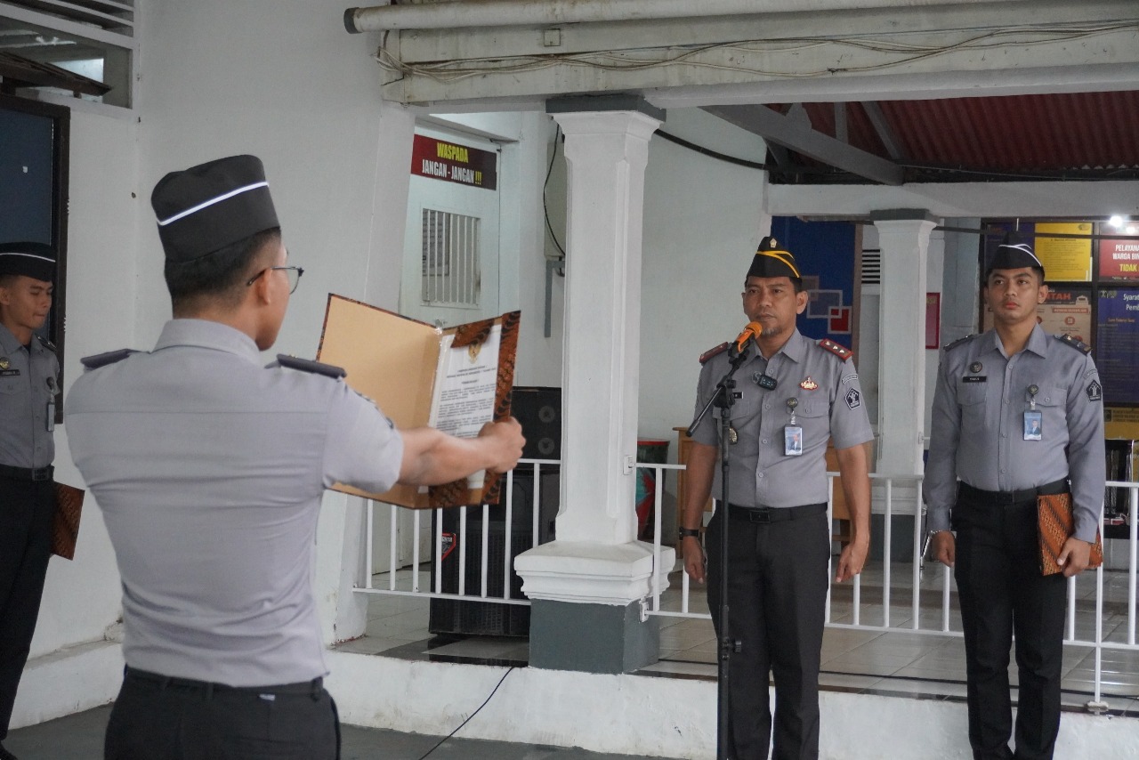 Peringati Hari Lahir Pancasila, Lapas Kelas IIB Maros Gelar Upacara Khidmat dan Penuh Semangat Kebangsaan