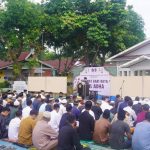 “Suara Takbir di Balik Jeruji: Warga Binaan Lapas Maros Khusyuk Jalankan Shalat Iduladha”