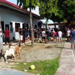 Rutan Pangkajene Hidupkan Semangat Idul Adha Lewat Penyembelihan Hewan Kurban