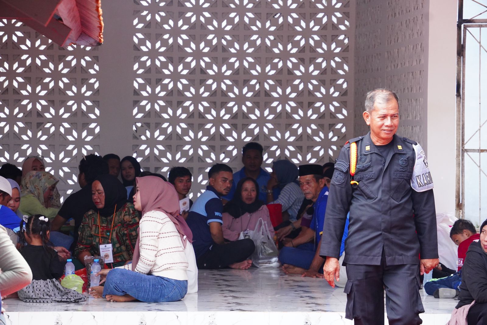 Perayaan Idul Adha 1446 H di Rutan Pangkajene: Warga Binaan Nikmati Momen Bersama Keluarga