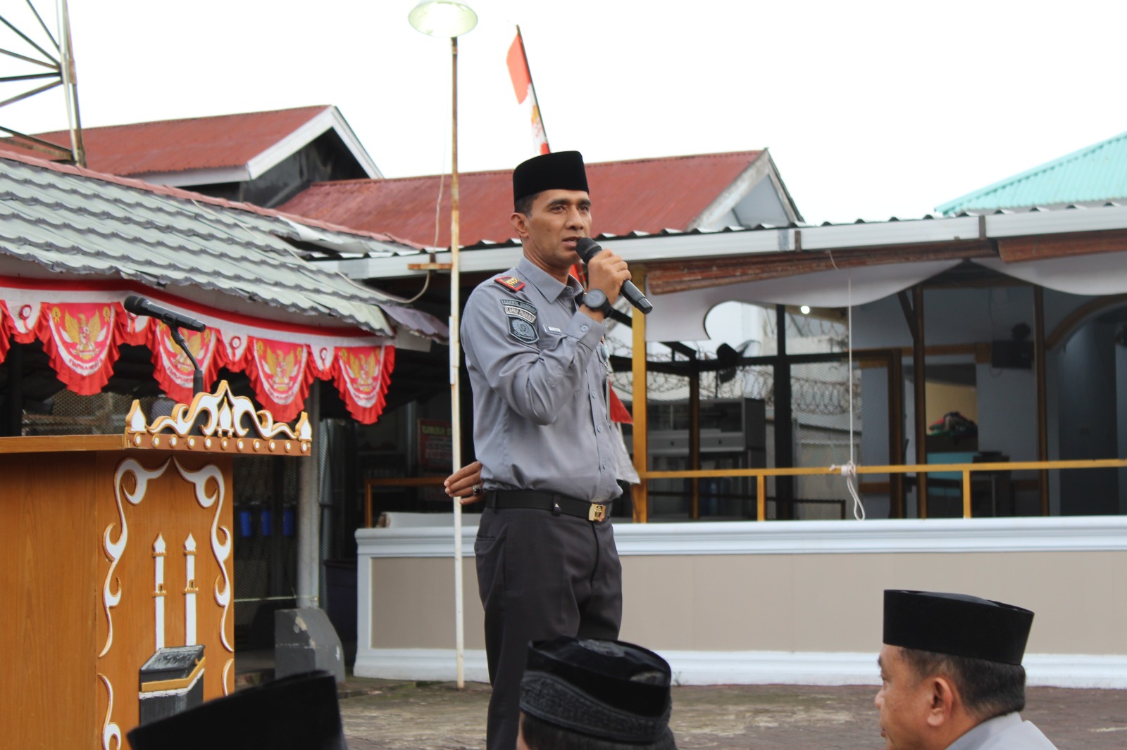 Lapas Parepare Rayakan Iduladha 1446 H dengan Pemotongan Hewan Kurban dan Kunjungan Keluarga WBP