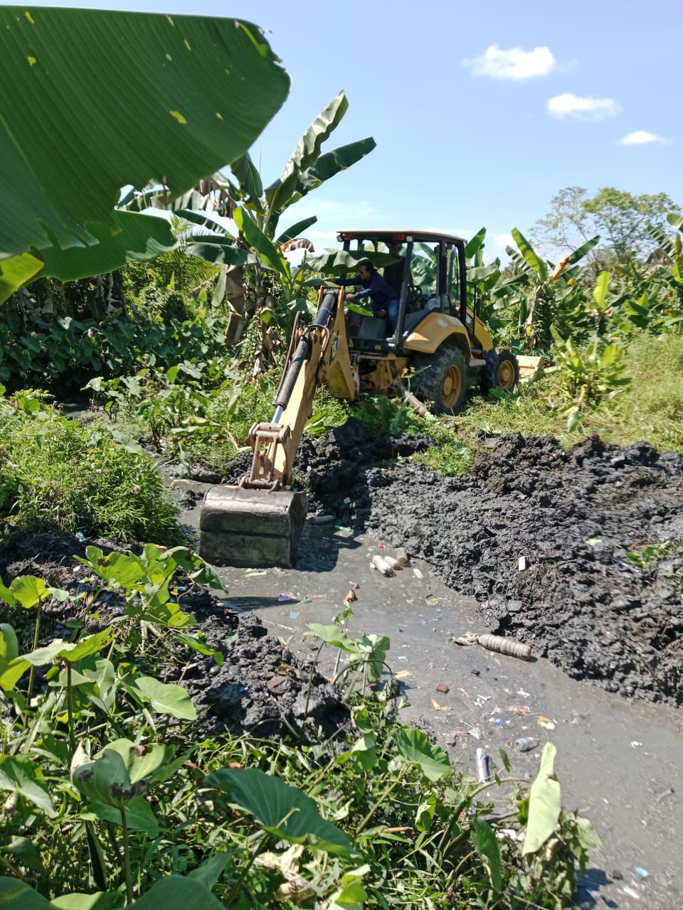 Pemerintah Luwu Utara Bantu Rutan Masamba Atasi Masalah Drainase dengan Alat Berat