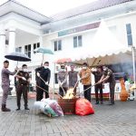 Sinergi Aparat Penegak Hukum: Rutan Pangkajene Berpartisipasi dalam Pemusnahan Barang Bukti di Kejari Pangkep