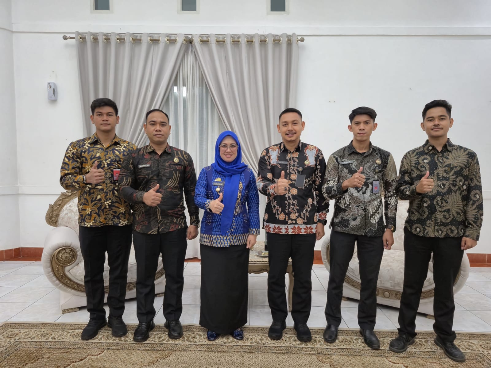 Karutan Malino Hadiri Koordinasi Strategis Bersama Bupati Gowa dan Ka Kanwil Ditjenpas Sulsel