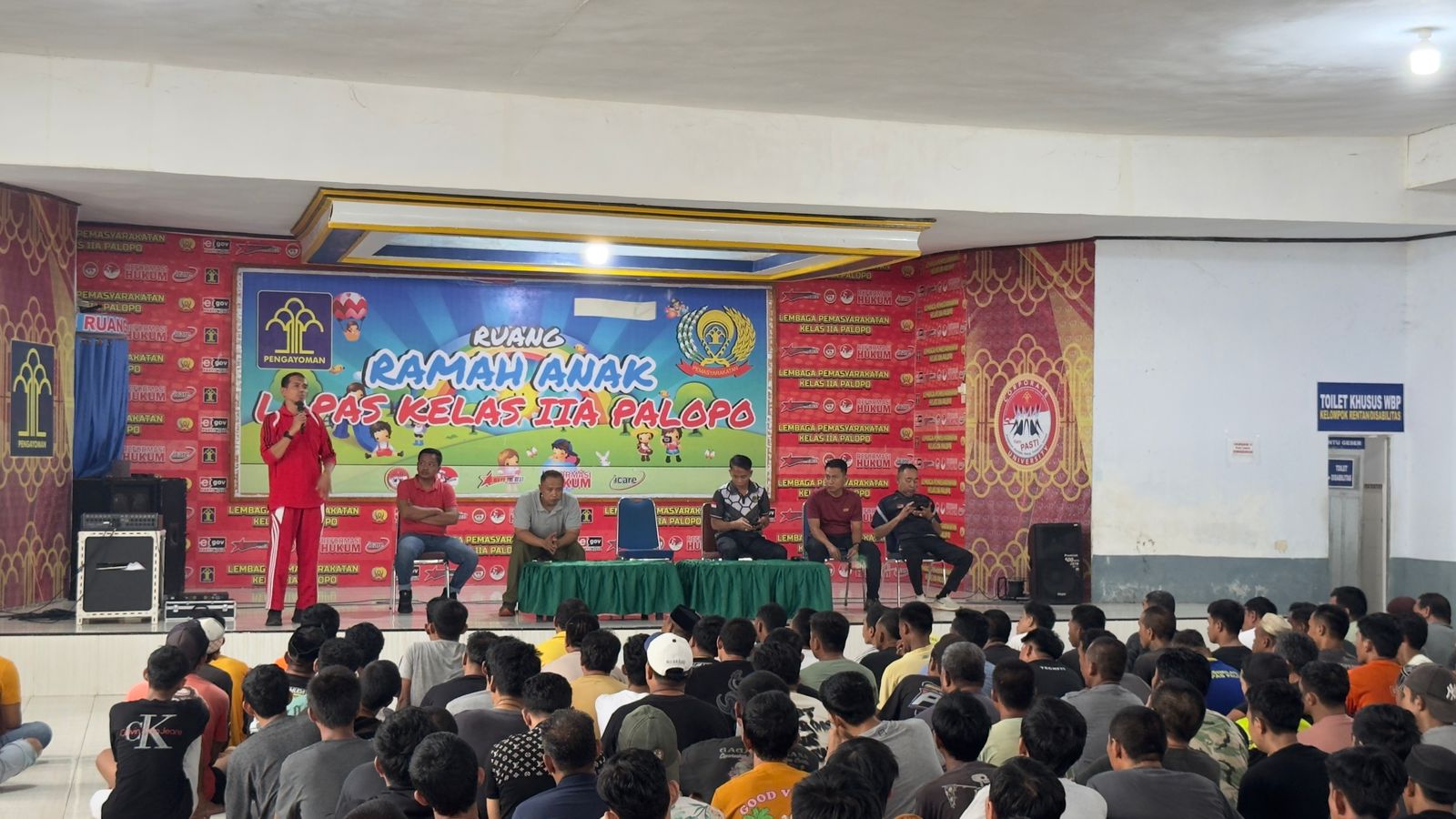 Lapas Palopo Tingkatkan Mitigasi Risiko Melalui Sosialisasi dan Peningkatan Layanan WBP