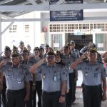 Lapas Narkotika Sungguminasa Ikuti Apel Virtual Nasional, Kalapas Tegaskan Komitmen Reformasi