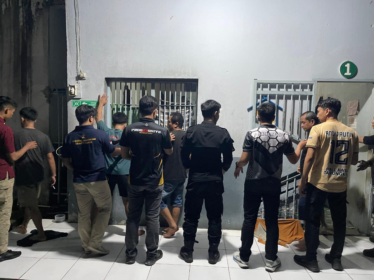 Lapas Palopo Sidak Hunian Napi Narkoba