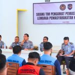 Evaluasi Sekaligus Harapan: Sidang TPP Lapas Maros Dorong Reintegrasi Berkeadilan