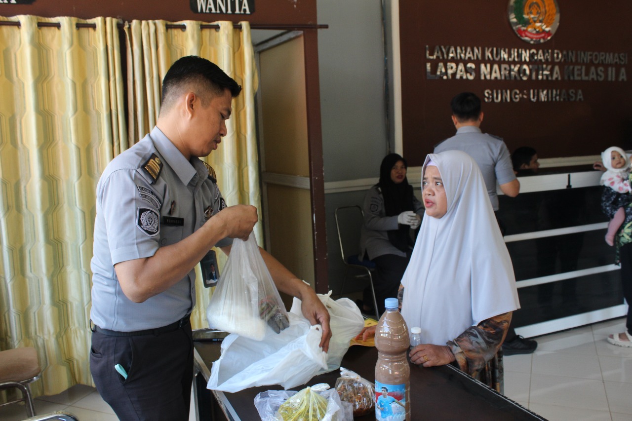 Lapas Narkotika Sungguminasa Perketat Penggeledahan Pengunjung Demi Cegah Potensi Kecolongan