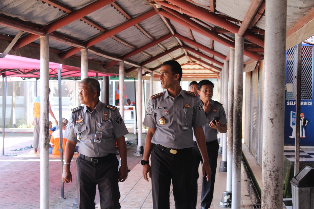 Lapas Narkotika Sungguminasa Terima Kunjungan Studi Tiru dari Lapas Kelas IIA Parepare