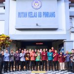 Perkuat Komitmen Menuju WBK, Lapas Maros Laksanakan Studi Tiru ke Rutan Pinrang