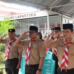 Lapas Narkotika Sungguminasa Ikuti Pembukaan Perkemahan Satya Dharma Bhakti Pemasyarakatan Secara Daring
