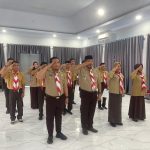 Momentum Tingkatkan kualitas kepribadian dan kemandirian Warga Binaan, Rutan Masamba Ikuti Pembukaan Perkemahan Satya Darma Bhakti Pemasyarakatan Secara Virtual