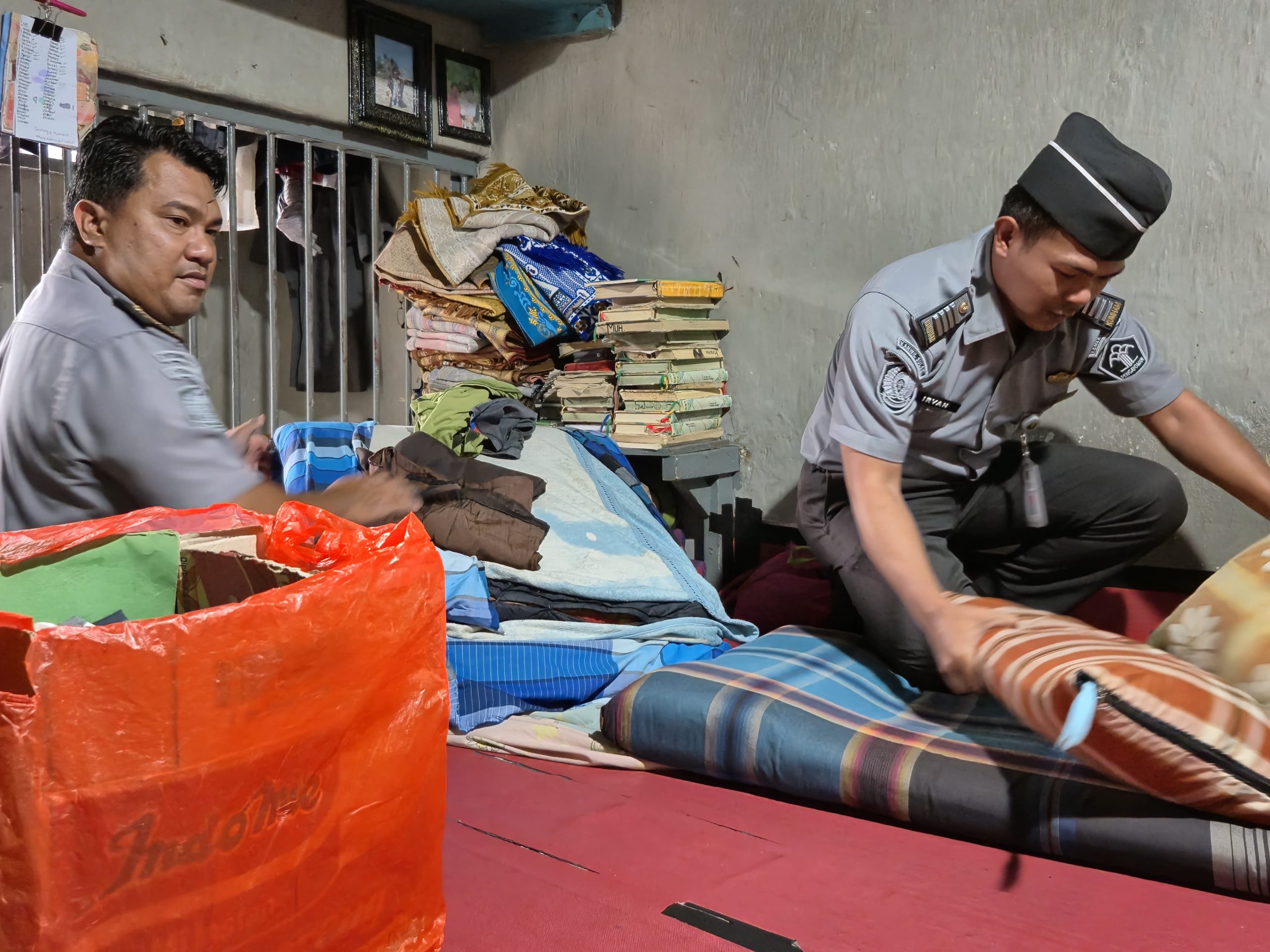 Karutan Malino Berikan Pengarahan dan Inspirasi Kepada Warga Binaan