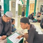 Sebanyak 60 Orang WBP Rutan Makassar Antusias Ikuti Ujian Kenaikan Kelas Dirosa