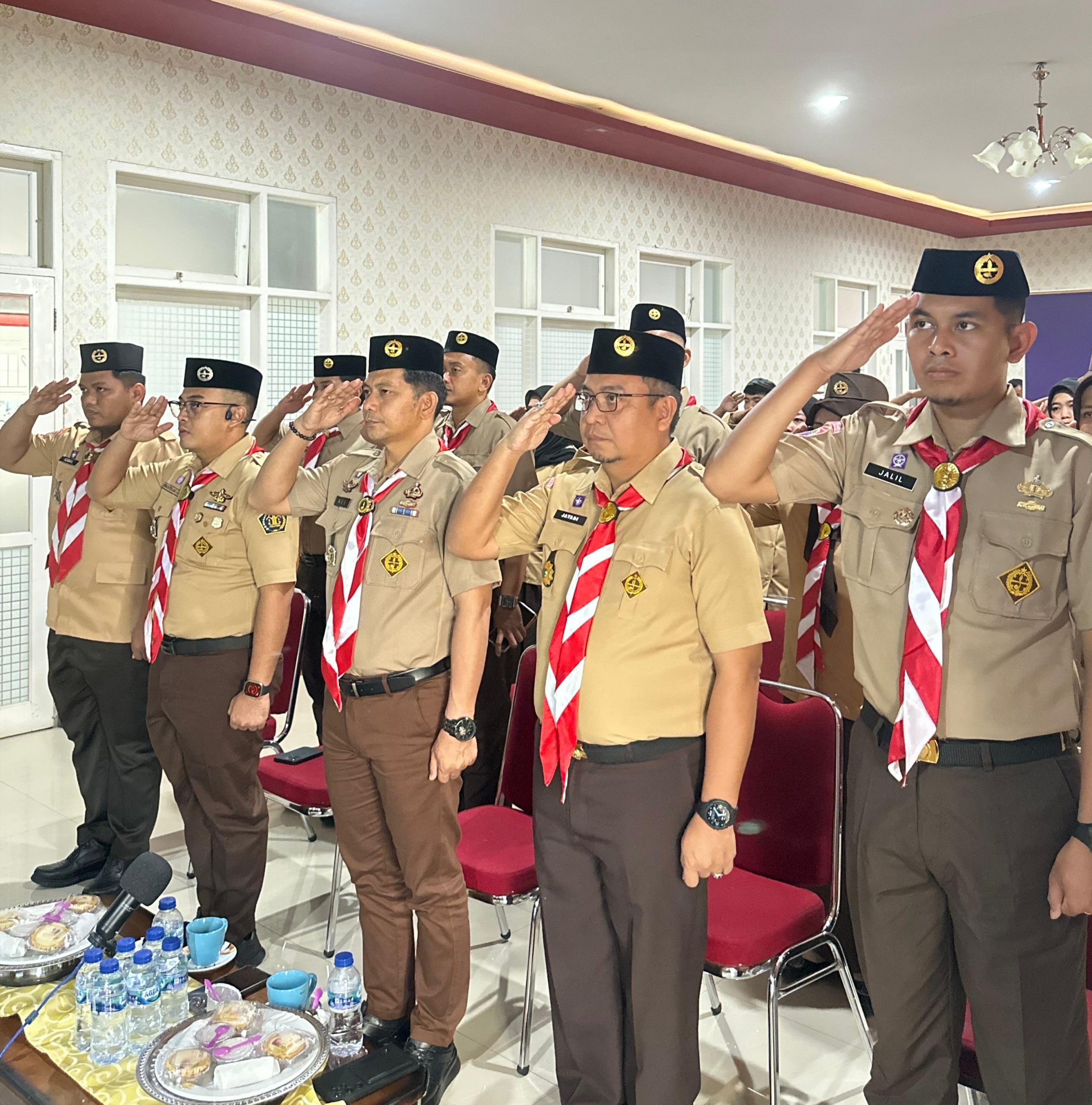 Rutan Makassar Ikuti Pembukaan Perkemahan Satya Dharma Bhakti Secara Daring