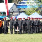 Partisipasi Rutan Pangkajene Pada Peringatan HUT Bhayangkara Ke-79: Wujud Sinergi Antar Aparat Penegak Hukum