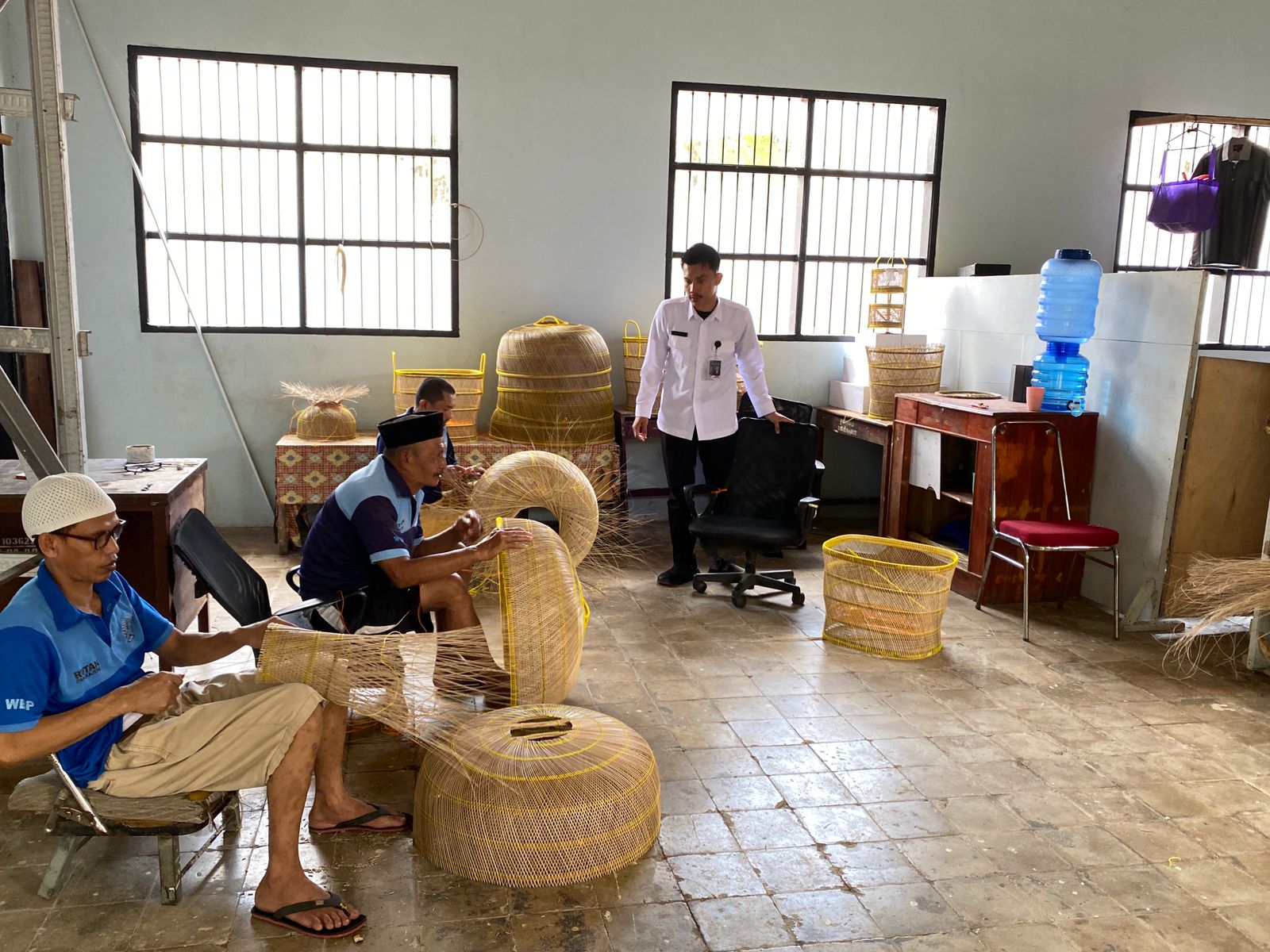 Rutan Pangkajene Bangun Kemandirian Warga Binaan Melalui Pelatihan Keterampilan