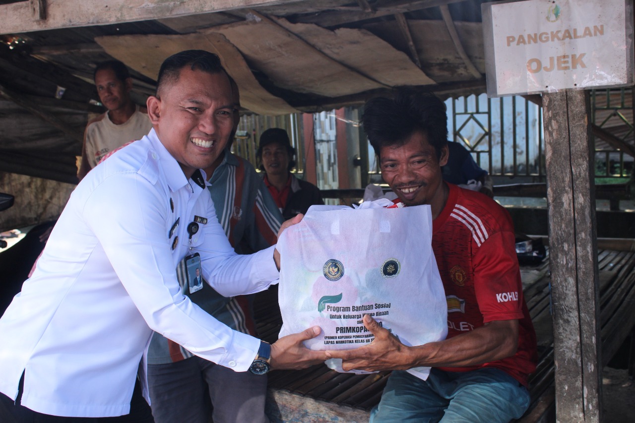 Aksi Sosial Lapas Narkotika Sungguminasa, Warga Sekitar Rasakan Manfaat Program Akselerasi